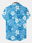 Χαμηλού Κόστους Χαβανέζικα Πουκάμισα-Φλοράλ Χαβανέζα Καθημερινό Θέρετρο Ανδρικά Χαβανέζικο πουκάμισο ΕΞΩΤΕΡΙΚΟΥ ΧΩΡΟΥ Δρόμος Causal Καλοκαίρι Άνοιξη Απορρίπτω Κοντομάνικο Θαλασσί, Πράσινο του τριφυλλιού Τ, M, L Πολυεστέρας Πουκάμισο
