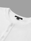 abordables T-shirts graphiques pour hommes-homme graphique henley chemise cocotier blanc bleu gris t-shirt tee 100% coton chemise mode chemise classique manches courtes confortable tee vacances de rue été vêtements de créateurs de mode