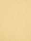 preiswerte klassisches Polo-Herren Poloshirt Waffel-Poloshirt Casual Festtage Kargen Gerippter Polokragen Kurzarm Modisch Basic Glatt Taste Weich Sommer Frühling Regular Fit Silbergrau Hellgelb Milchweiß Dunkelrot Grüner Tee