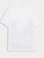 billige T-shirt med tryk til mænd-herre grafisk t-shirt mode udendørs afslappet t-shirt top street casual daglig t-shirt hvid kortærmet skjorte med rund hals forår og sommer beklædning