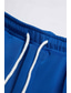 cheap Sweatpants-Men&#039;s Sweatpants Joggers Trousers Straight Leg Sweatpants Pleated Pants Patchwork Drawstring Elastic Waist Color Block Comfort Breathable Casual Daily Holiday Sports Fashion Black Blue