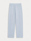 cheap Casual Pants-Men&#039;s Linen Pants Trousers Summer Pants Beach Pants Drawstring Elastic Waist Print Graphic Comfort Daily Vacation Beach 20% Linen Vacation Fashion Blue Green