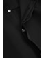 preiswerte Freizeithemden für Herren-Herren Hemd Knopfhemd Lässiges Hemd Schwarz Weiß Kaki Langarm Glatt Kargen Täglich Urlaub Bekleidung Modisch Brautkleider schlicht Komfortabel