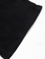 cheap Men&#039;s Shorts-Men&#039;s Shorts Linen Shorts Summer Shorts Pocket Elastic Waist Plain Comfort Breathable Outdoor Daily Going out Fashion Casual Black White