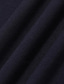 preiswerte klassisches Polo-Herren Poloshirt Polos mit Knöpfen Casual Festtage Kargen Kurzarm Modisch Basic Farbblock Patchwork Bestickt Sommer Regular Fit Schwarz Wein Marinenblau Grün Poloshirt