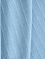 abordables polo clásico-Hombre Polo Camiseta de golf Casual Festivos Cuello polo acanalado Manga Corta Moda Básico Raya Plano Botón Verano Ajuste regular Bleu Ciel Blanco Púrpula Claro Café Polo