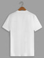 halpa Miesten T-paidat graafisella kuviolla-miesten graafinen henley-paita kookospuu valkoinen sininen harmaa t-paita t-paita 100% puuvillaa paita muoti klassinen paita lyhythihainen mukava tee street loma kesä muotisuunnittelijan vaatteet