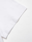 halpa Miesten T-paidat graafisella kuviolla-miesten graafinen t-paita muoti ulkoilu rento t-paita katu rento päivittäinen t-paita valkoinen lyhythihainen pyöreä kaula-paita paita kevät ja kesä vaatteet