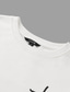 cheap Basic Hoodie Sweatshirts-Men&#039;s Graphic Hoodie Sweatshirt Fashion Sweatshirt Holiday Vacation Streetwear Sweatshirts White Gray Long Sleeve Crew Neck Print Spring &amp;  Fall Designer Hoodie Sweatshirt