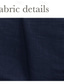 economico camicie di lino da uomo-camicia grafica da uomo camicia hawaiana casual in lino camicia con bottoni camicia quotidiana per le vacanze hawaiane primavera e autunno bavero manica lunga blu navy 55% lino 45% camicia di cotone