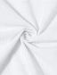 Χαμηλού Κόστους ανδρικά λινά πουκάμισα-Ανδρικά Πουκάμισο λινό πουκάμισο Καλοκαιρινό πουκάμισο Πουκάμισο παραλίας Λευκό Μακρυμάνικο Σκέτο Γιακάς Ανοιξη καλοκαίρι Causal Καθημερινά Ρούχα