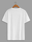 billige T-shirt med tryk til mænd-herre t-shirt i 100 % bomuld kokosnødtræ hvid t-shirt t-shirt mode klassisk skjorte korte ærmer behagelig t-shirt street ferie sommer mode designer tøj