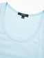voordelige topjes-heren 3D-print tanktop grafisch mode outdoor casual vest top onderhemd straat casual dagelijks t-shirt wit blauw mouwloos shirt met ronde hals lente zomer kleding
