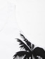 economico canotte-grafica da uomo canotta conchiglia moda outdoor casual 3d stampa canottiera canottiera street casual t-shirt quotidiana bianco blu senza maniche girocollo camicia abbigliamento primavera estate abbigliamento