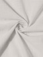 Χαμηλού Κόστους ανδρικά λινά πουκάμισα-Ανδρικά Πουκάμισο λινό πουκάμισο Καλοκαιρινό πουκάμισο Πουκάμισο παραλίας Χαβανέζικο πουκάμισο Μαύρο Λευκό Θαλασσί Κοντομάνικο Συμπαγές Χρώμα Αναδιπλούμενο Κολάρο Ανοιξη καλοκαίρι Δρόμος Καθημερινά