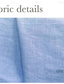 economico camicie di lino da uomo-camicia di lino da uomo grafica camicia casual alla moda hawaiana camicia con bottoni quotidiana vacanza hawaiana primavera e autunno bavero manica corta blu, verde, grigio camicia 55% lino 45% cotone
