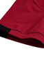 preiswerte klassisches Polo-Herren Poloshirt Polos mit Knöpfen Casual Sport Kargen Kurzarm Modisch Basic Farbblock Kuh Patchwork Bestickt Sommer Regular Fit Gelb Rote Blau Grün Poloshirt
