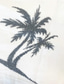 tanie Szorty męskie-Męskie Szorty Lniane szorty Letnie szorty Szorty plażowe Ściągana na sznurek Elastyczny pas Nadruk Wzory graficzne Komfort Oddychający Krótki Codzienny Urlop Wyjściowe 40% Len Moda Hawajskie Biały