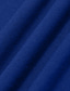 お買い得  クラシックポロ-男性用 ゴルフシャツ ピケポロシャツ ワーク ビジネス リブ付きポロカラー クラシック 半袖 ベーシック 近代の 純色 ボタン リブ 春夏 レギュラー ブラック バーガンディー ダークブルー ロイヤルブルー ゴルフシャツ