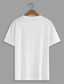preiswerte Männer Grafik Tshirt-T-Shirt mit Grafik für Herren, schwarz, weiß, blau, T-Shirt, Oberteil, 100 % Baumwolle, modisches, klassisches Hemd, kurzärmelig, bequemes T-Shirt, Street-Style, Urlaub, Sommermode, Designer-Kleidung