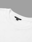 preiswerte Männer Grafik Tshirt-Herren-T-Shirt aus 100 % Baumwolle mit Kokosnussbaum-Motiv, weißes T-Shirt, Top, modisches klassisches Hemd, kurze Ärmel, bequemes T-Shirt, Straßen-/Urlaubs-/Sommermode, Designer-Kleidung