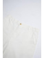 Χαμηλού Κόστους λινό παντελόνι-Ανδρικά Λευκά παντελόνια Παντελόνια Καλοκαίρι παντελόνι Τσέπη Ελαστική μέση Ισιο πόδι Σκέτο Άνεση Αναπνέει Causal Καθημερινά Αργίες Μοντέρνα Κλασσικό στυλ Λευκό Ουρανί