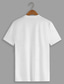 Χαμηλού Κόστους Ανδρικό Γραφικό T-shirt-ανδρικό γραφικό μπλουζάκι ήλιο μόδας υπαίθριο casual μπλουζάκι henley μπλουζάκι top street casual καθημερινό μπλουζάκι λευκό κοντομάνικο πουκάμισο henley ανοιξιάτικα και καλοκαιρινά ρούχα