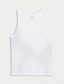 cheap Tank Tops-Men&#039;s Graphic Tank Top Conch Fashion Outdoor Casual 3D Print  Vest Top Undershirt Street Casual Daily T shirt White Blue Sleeveless Crew Neck Shirt Spring &amp; Summer Clothing Apparel