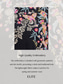 ieftine rochie mini neagra-Pentru femei Brodat Rochie neagra Rochie Mini Bumbac Clasic Boho Floral Stil Nautic Manșon Lung Zilnic Vară Primăvară Negru
