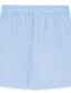 baratos Calções para Homem-Homens Calção Shorts de linho Shorts de verão Bolsos Com Cordão Cintura elástica Tecido Conforto Respirável Ao ar livre Diário Para Noite Moda Casual Branco Azul Marinha