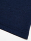 abordables polo classique-Homme Entreprise Casual Revers Manche Courte Moderne Grande occasion Couleur unie Bouton Eté bleu marine Bleu Vert