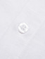cheap Men&#039;s Linen Shirts-Graphic Hawaiian Fashion Casual Men&#039;s Shirt Linen Shirt Button Up Shirt Daily Hawaiian Vacation Spring &amp;  Fall Lapel Long Sleeve White S, M, L 55%Flax 45%cotton Shirt