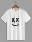 Χαμηλού Κόστους Ανδρικό Γραφικό T-shirt-ανδρικό γραφικό μπλουζάκι μαύρο λευκό μπλε μπλουζάκι μπλουζάκι 100% βαμβακερό πουκάμισο μόδας κλασικό πουκάμισο κοντομάνικο άνετο μπλουζάκι στο δρόμο καλοκαιρινά ρούχα σχεδιαστών μόδας