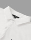 cheap Classic Polo-Men&#039;s 100% Cotton Polo Shirt Graphic Polo Shirt Casual Print Polo Shirt Golf Polo Daily Sports Vacation  Short Sleeve Turndown Polo Shirts Black White Spring &amp; Summer Micro-elastic Lapel Polo
