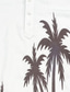 halpa Miesten T-paidat graafisella kuviolla-miesten graafinen henley-paita muoti ulkoilu rento tee toppi street rento päivittäinen t-paita valkoinen pitkähihainen henley-paita kevät- ja kesävaatteet vaatteet