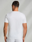 billiga Grafisk T-shirt för män-grafisk henleyskjorta för män kokosnötsträd vit blå grå t-shirt t-shirt 100 % bomull skjorta mode klassisk skjorta kortärmad bekväm t-shirt street semester sommar modedesigner kläder
