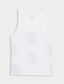 cheap Tank Tops-Men&#039;s 3D Print Tank Top Graphic Fashion Outdoor CasualVest Top Undershirt Street Casual Daily T shirt White Sleeveless Crew Neck Shirt Spring &amp; Summer Clothing Apparel