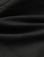 tanie Szorty męskie-Męskie Szorty Szorty Chino Bermudy Spodenki robocze Kieszeń Równina Komfort Oddychający Krótki Codzienny Plaża Moda Elegancki Czarny Biały Średnio elastyczny