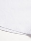 cheap Men&#039;s Linen Shirts-Graphic Hawaiian Fashion Casual Men&#039;s Shirt Linen Shirt Button Up Shirt Daily Hawaiian Vacation Spring &amp;  Fall Lapel Long Sleeve White S, M, L 55%Flax 45%cotton Shirt