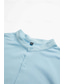 cheap Men&#039;s Casual Shirts-Men&#039;s Shirt Button Up Shirt Summer Shirt Beach Shirt Black White Pink Long Sleeve Plain Band Collar Spring &amp; Summer Casual Daily Clothing Apparel