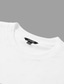 abordables T-shirts graphiques pour hommes-t-shirt graphique pour hommes noir blanc bleu tee top 100% coton chemise mode chemise classique à manches courtes tee-shirt confortable vacances de rue vêtements de créateurs de mode d&#039;été