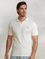 levne klasické polo-pánské ležérní golfové polo vyšívané tričko denní sportovní dovolená 100% bavlna polokošile s krátkým rukávem černá bílá jarní a letní mikroelastické polo s klopou