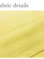 お買い得  ポロシャツ-男性用 ポロ ニットポロ アウトドア ビジネス 折襟 半袖 近代の フォーマル 純色 ジッパー 夏 レギュラー イエロー ポロ