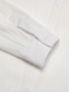 economico camicie di lino da uomo-Per uomo Camicia camicia di lino Camicia con bottoni Camicia da spiaggia Bianco Blu marino Blu Manica lunga Liscio Bavero Primavera &amp; Autunno Informale Giornaliero Abbigliamento