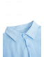 Χαμηλού Κόστους ανδρικά πουκάμισα casual-Ανδρικά Πουκάμισο λινό πουκάμισο Πουκάμισο με κουμπιά Καλοκαιρινό πουκάμισο Πουκάμισο παραλίας Μαύρο Λευκό Ανθισμένο Ροζ Μακρυμάνικο Σκέτο Απορρίπτω Ανοιξη καλοκαίρι Causal Καθημερινά Ρούχα