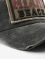 cheap Men&#039;s Baseball Cap-Men&#039;s Baseball Cap Sun Hat Trucker Hat Black Yellow Cotton Embroidered Fashion Casual Street Daily Letter Adjustable Sunscreen Breathable