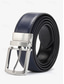 cheap Accessories Fo Men-Men&#039;s Premium Leather Belt with Sleek Stainless Steel Buckle - Perfect for Business and Casual Wear