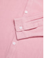 cheap Men&#039;s Linen Shirts-Men&#039;s Linen Shirt Button Up Shirt Casual Shirt Summer Shirt Beach Shirt Light Yellow White Pink Long Sleeve Plain Spring &amp; Summer Casual Daily Clothing Apparel