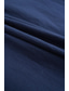 baratos camisas masculinas casuais-Homens Camisa Social Camisa Popover Camisa casual Preto Branco Azul Claro Manga Longa Tecido Faixa Diário Férias Patchwork Roupa Moda Casual Confortável