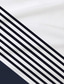 preiswerte klassisches Polo-Herren Brautkleider schlicht 3D Bedruckt Golfpolo Freizeitskleidung Kurzarm Umlegekragen Polo-Shirts Weiß Wein Frühling Sommer S M L Mikro-elastisch Revers-Polo